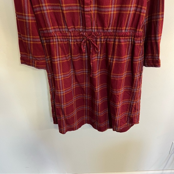 Prana Loop To Pines Organic Cotton Dress in Rhubarb - Picture 7 of 16
